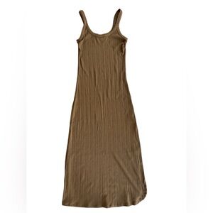 Vitamin A West Ribbed Tank Maxi Dress